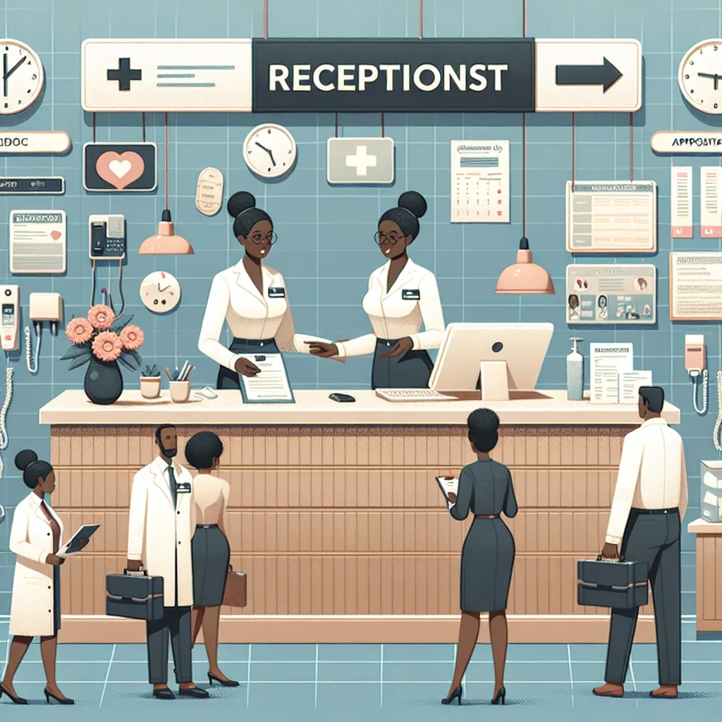 Receptionist healthcare: What It Is and Why Your Business Might Need One