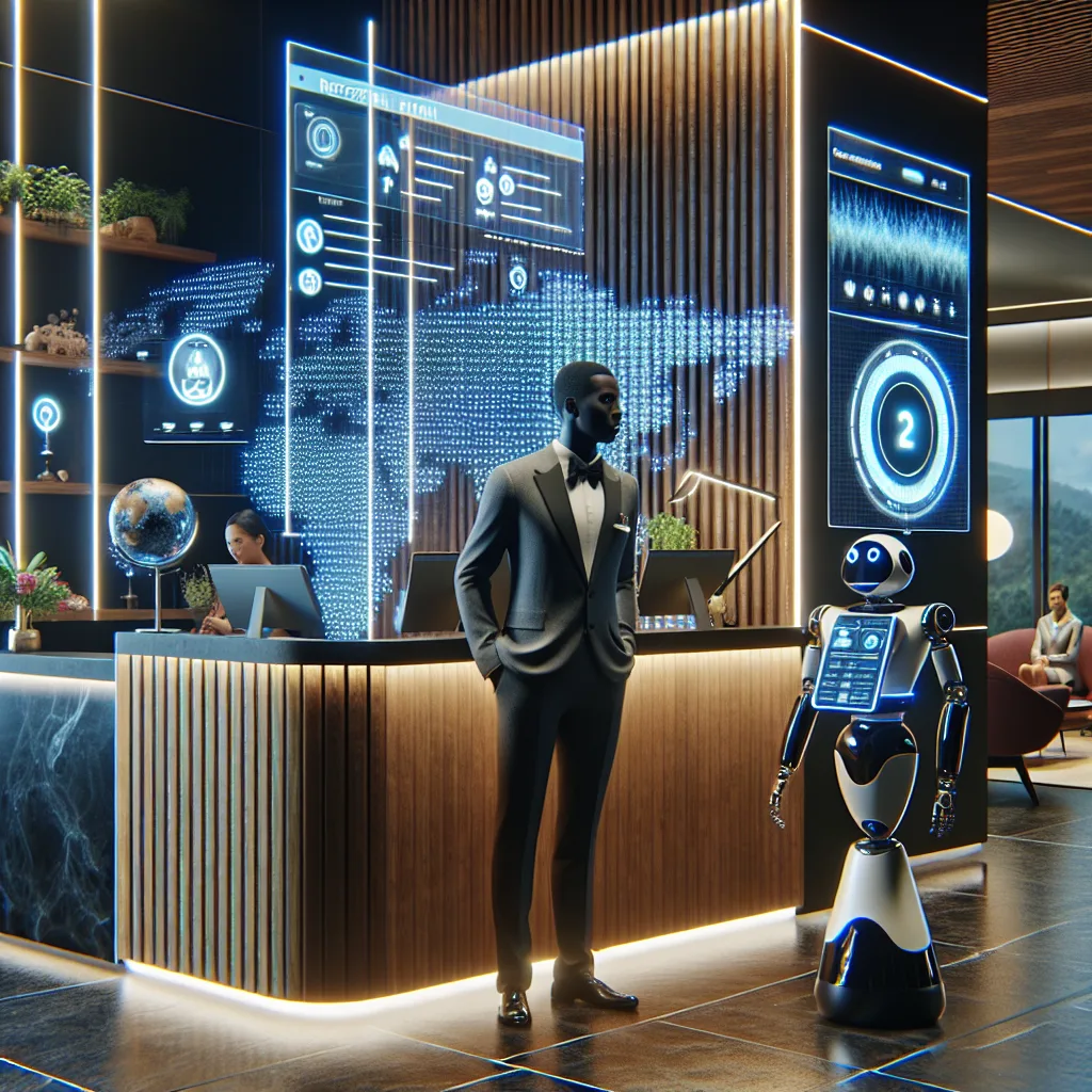 Receptionist service