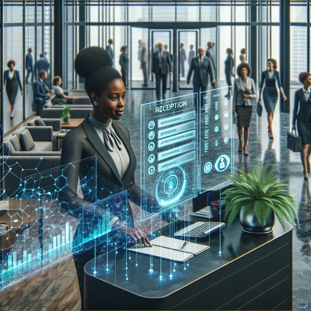 Receptionist services