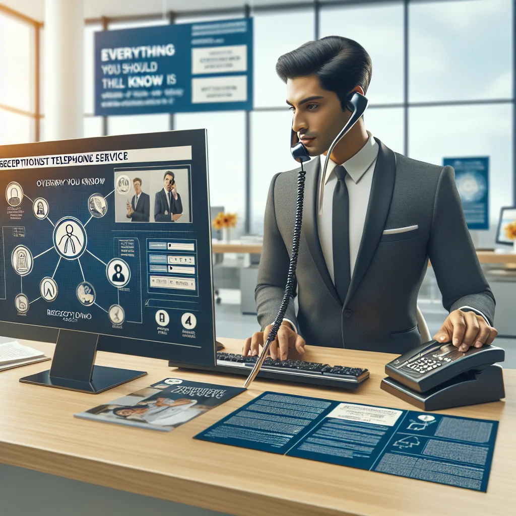 Receptionist telephone: Everything You Should Know About This Service