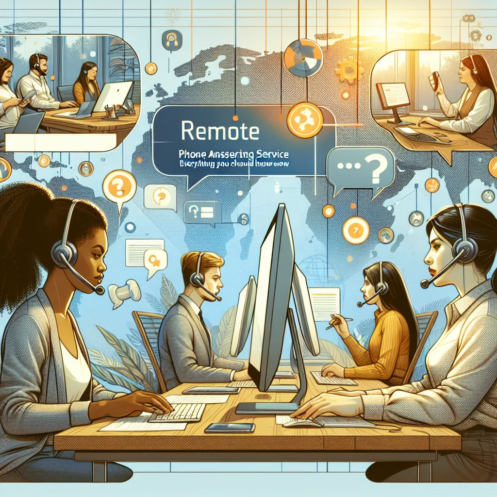 Remote phone answering service: Everything You Should Know About This Service