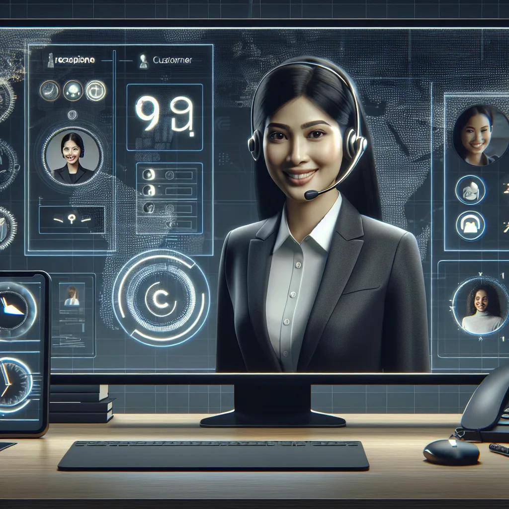 Remote receptionist in 2025