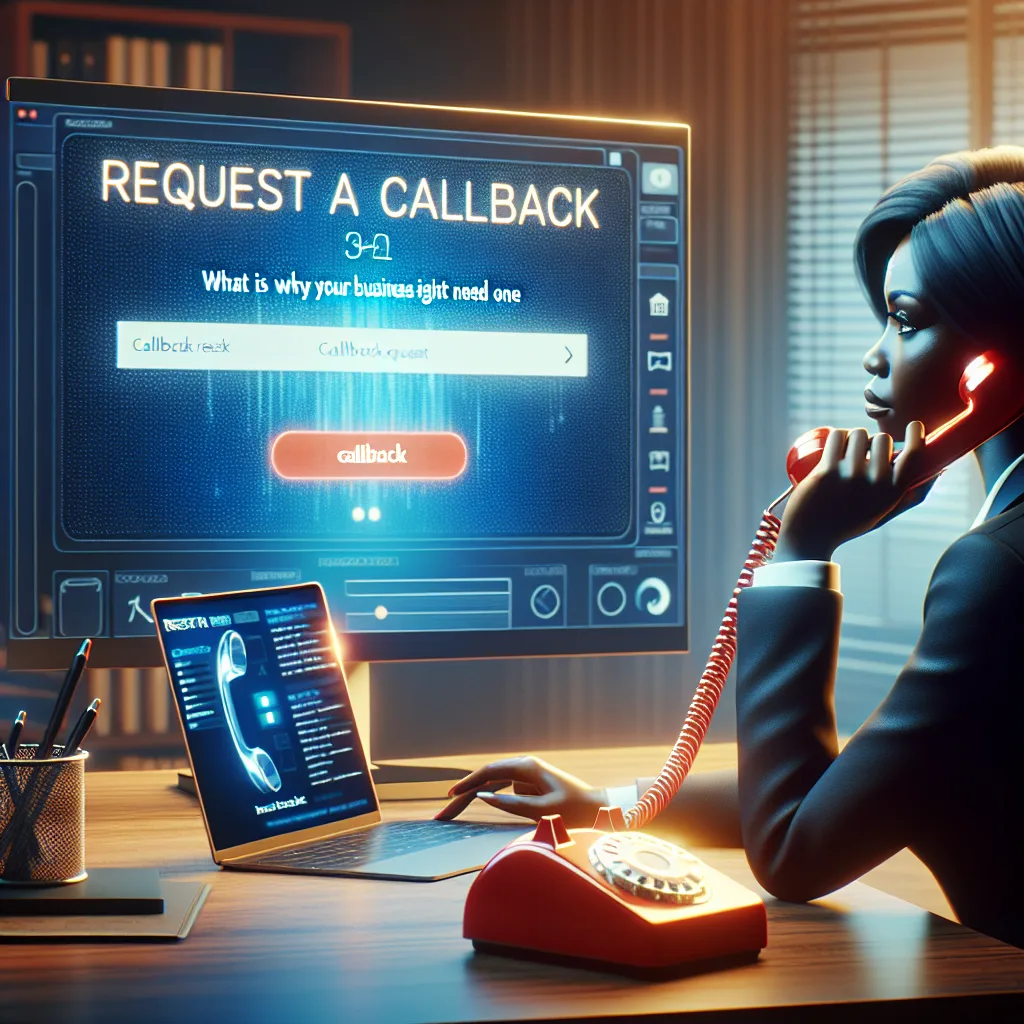 Request a callback: What It Is and Why Your Business Might Need One