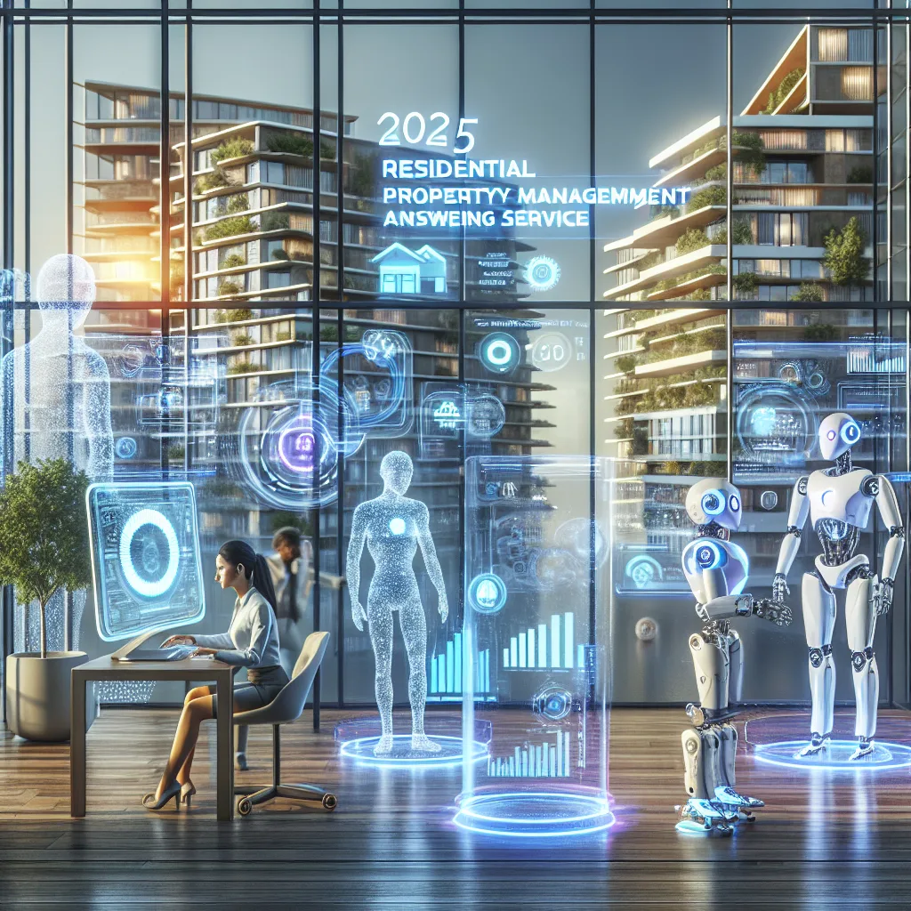 Residential property management answering service