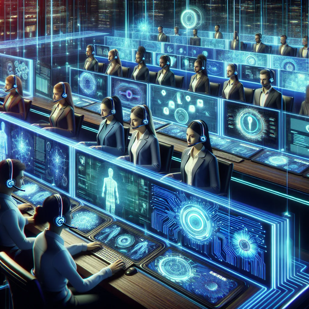 Responsive answering service