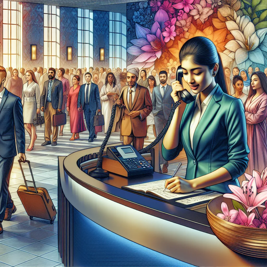 Restaurant receptionist: Step-by-step implementation