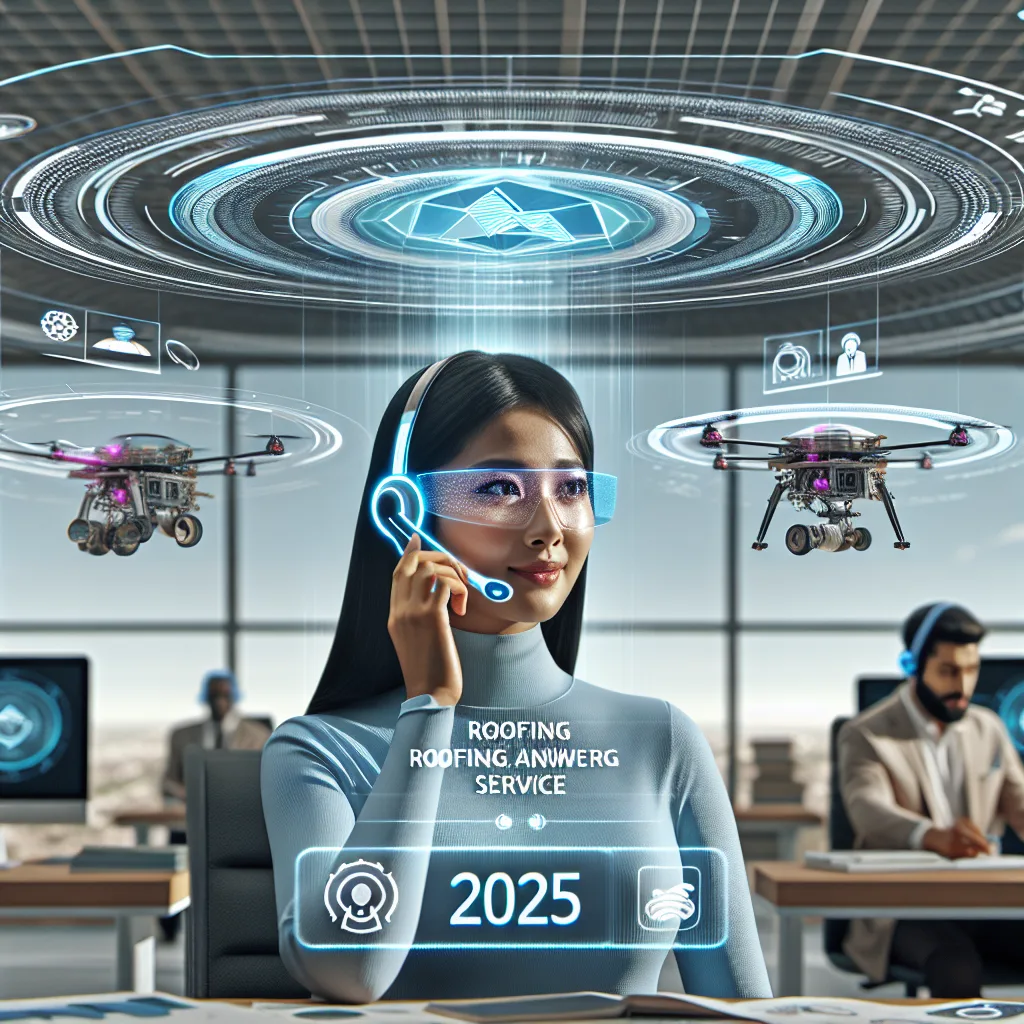 Roofing answering service