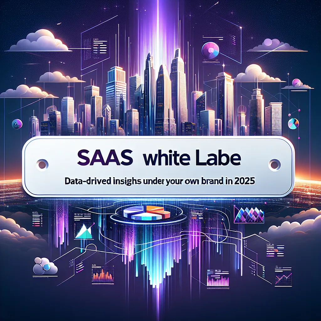 Saas analytics white label: Data-Driven Insights Under Your Own Brand