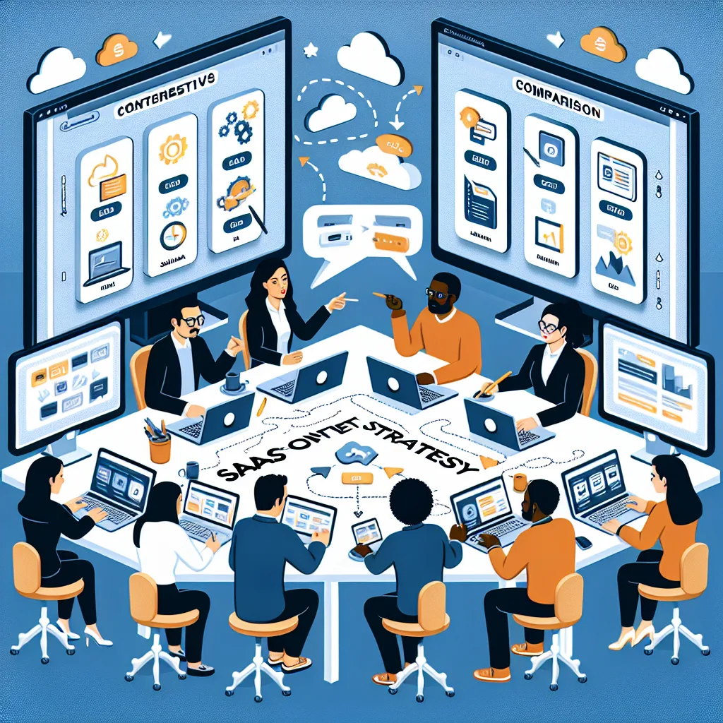 Saas content strategist: Comparison and reviews