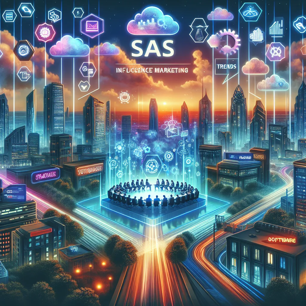 Saas influencer marketing: Trends and future outlook