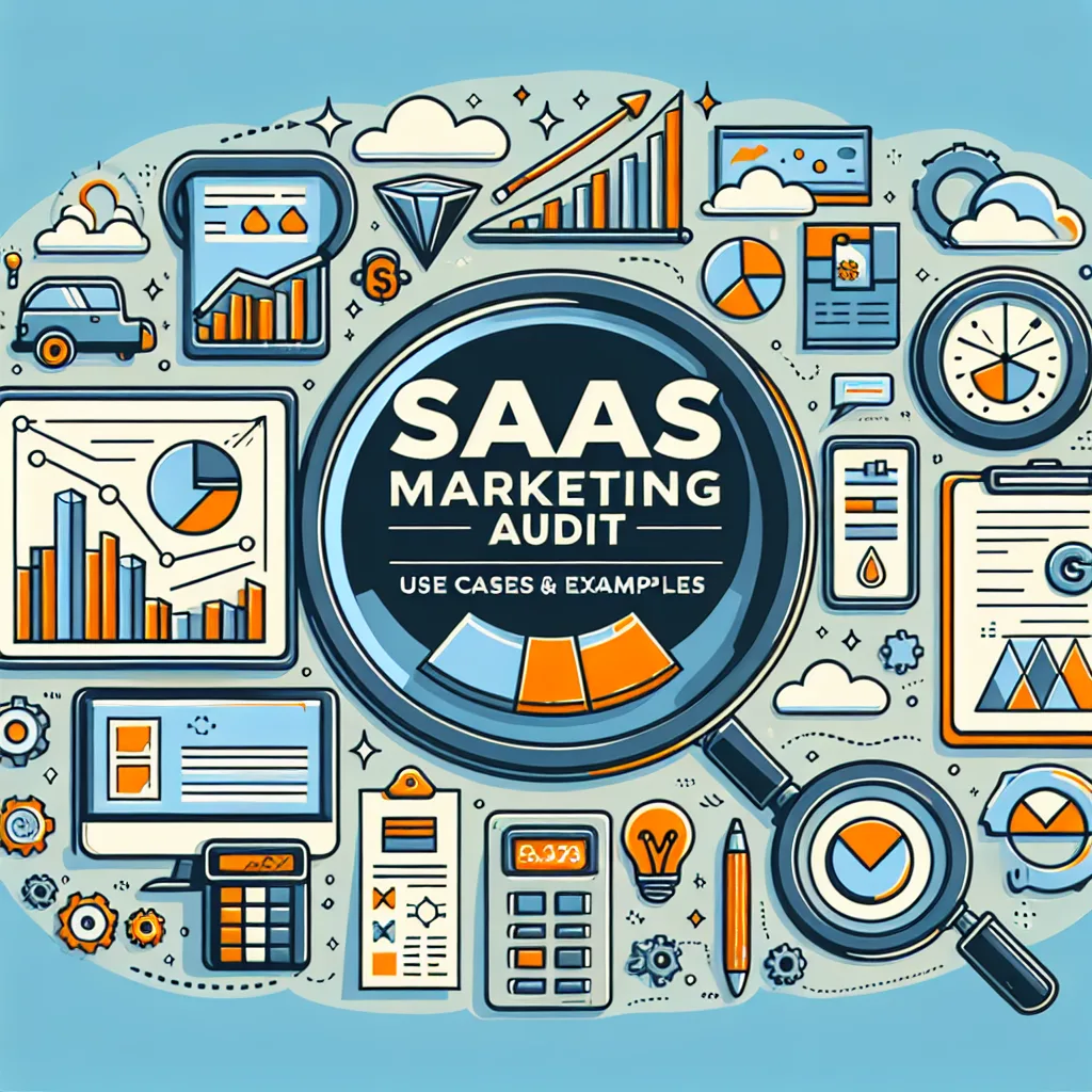 Saas marketing audit: Use cases and examples