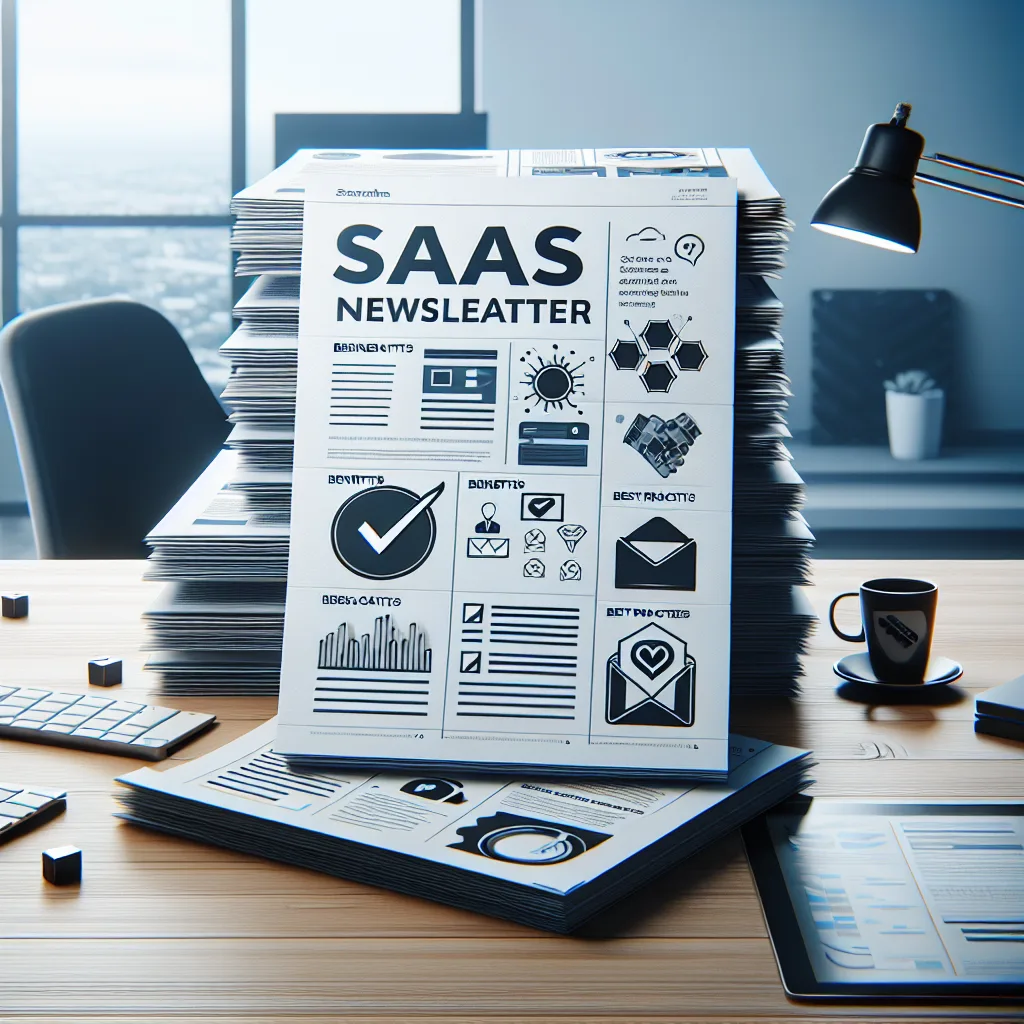 Saas newsletter: Benefits and best practices