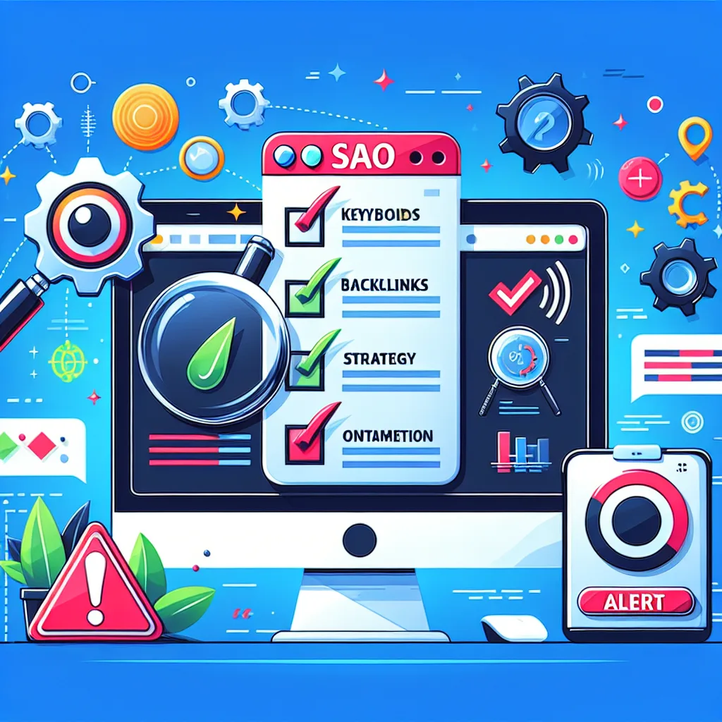 Saas seo checklist: Mistakes to avoid