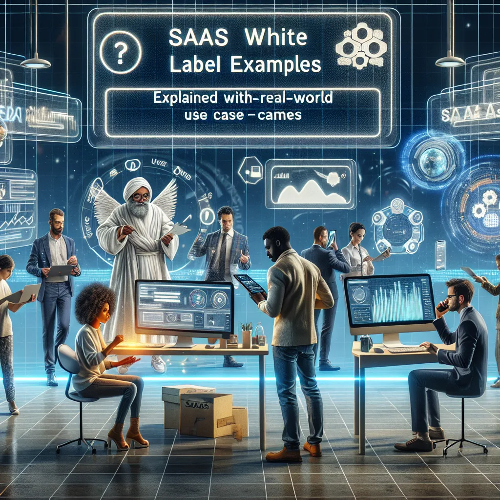 Saas white label examples: Explained with Real-World Use Cases