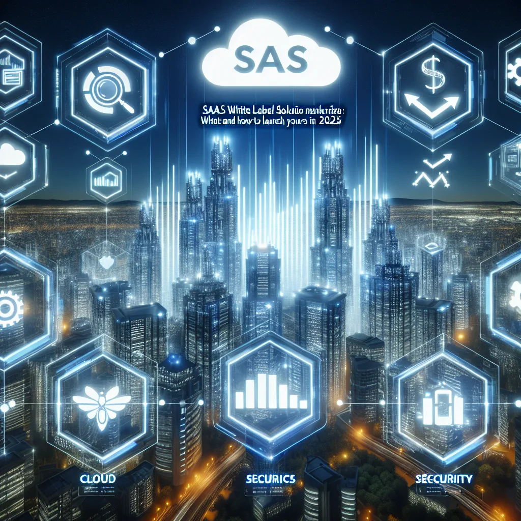 Saas white label solution market size: What It Is and How to Launch Yours