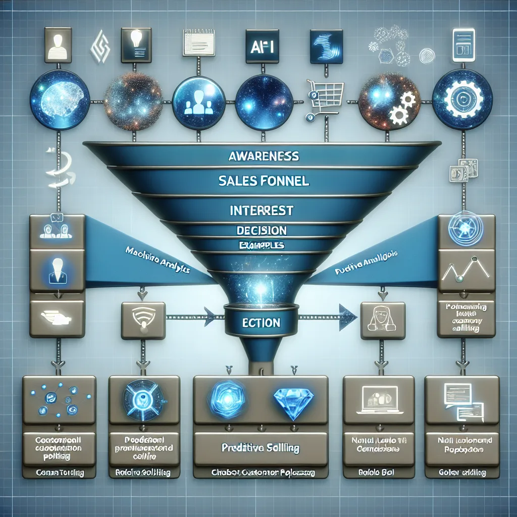 Sales funnel ai: Use cases and examples