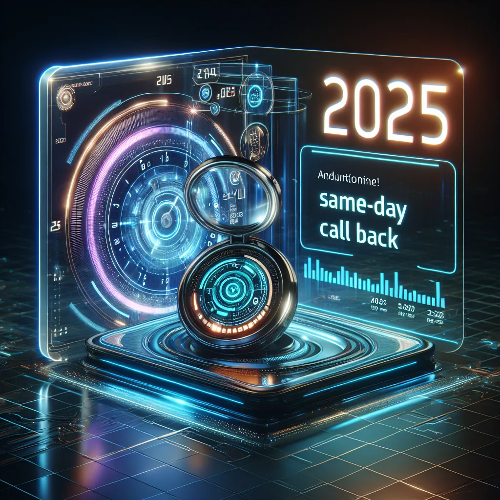 Same day call back with price