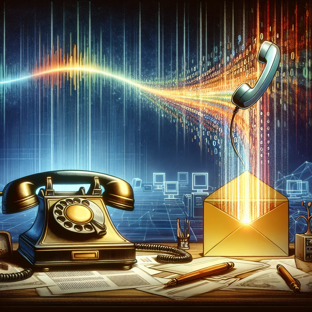 Sending voicemail to email: What It Is and Why Your Business Might Need One