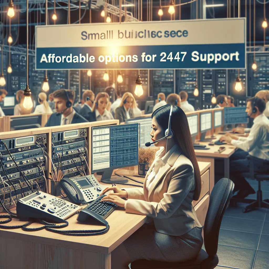 Small business answering service: Affordable Options for 24/7 Support