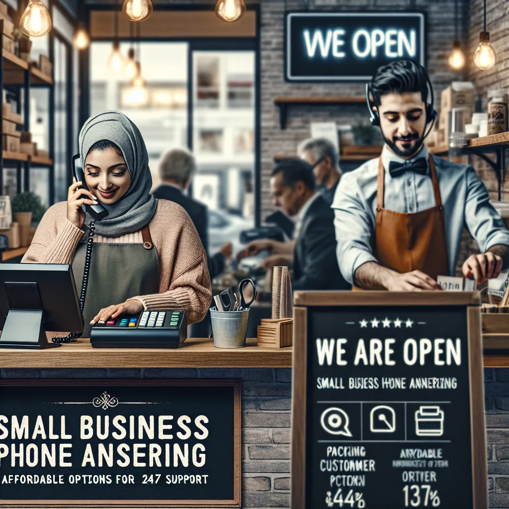 Small business phone answering: Affordable Options for 24/7 Support