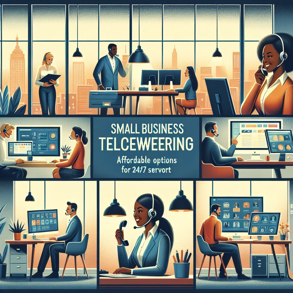 Small business telephone answering: Affordable Options for 24/7 Support