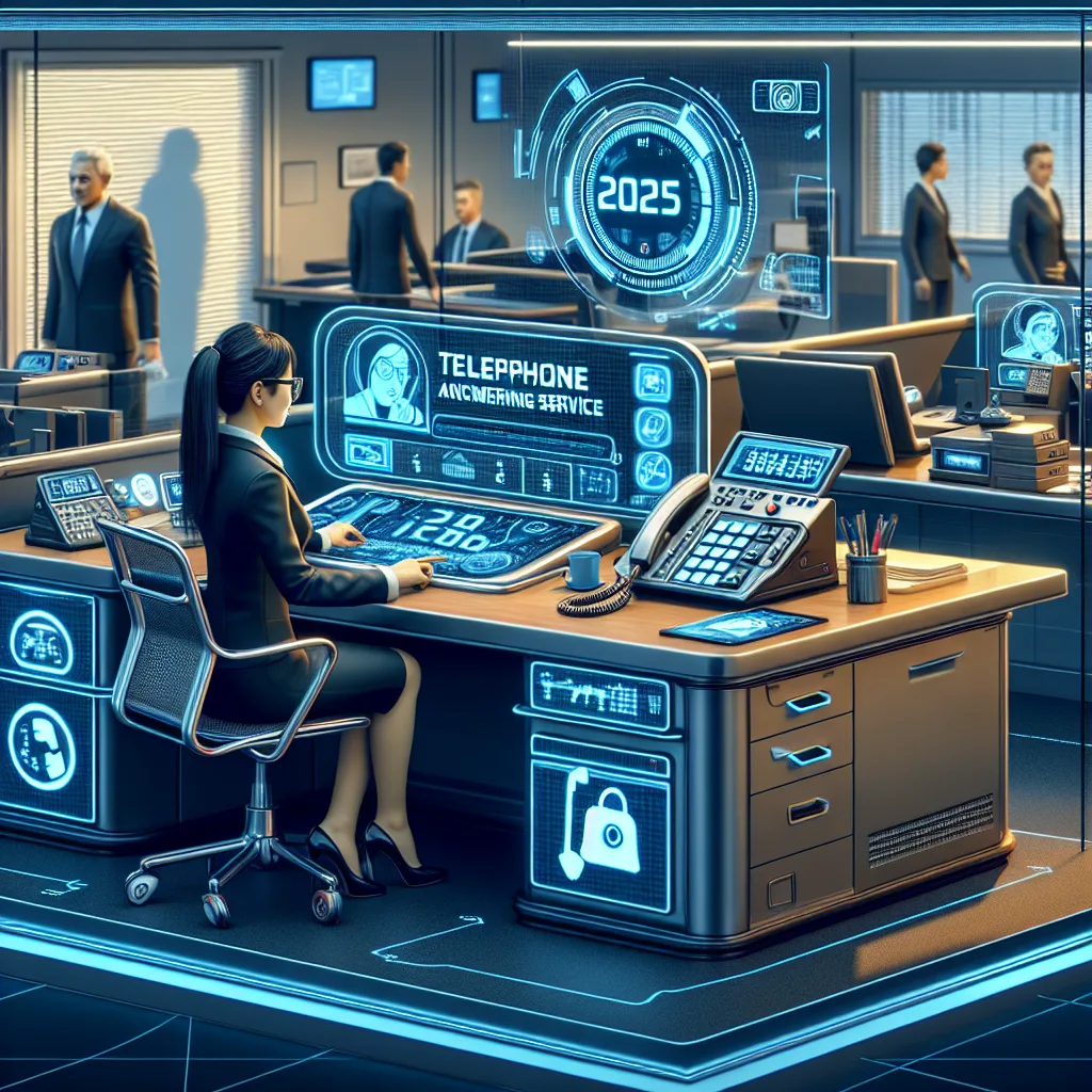 Small business telephone answering