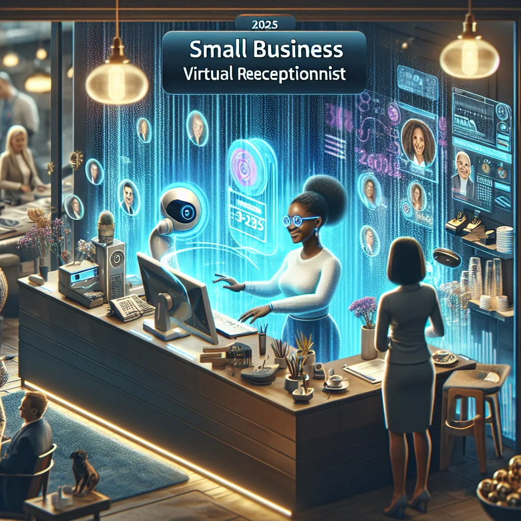 Small business virtual receptionist