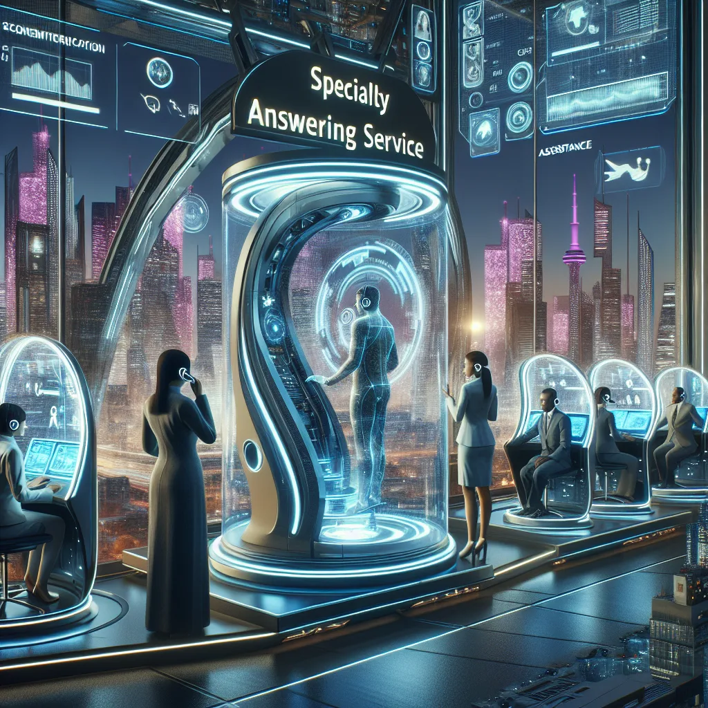 Specialty answering service in 2025