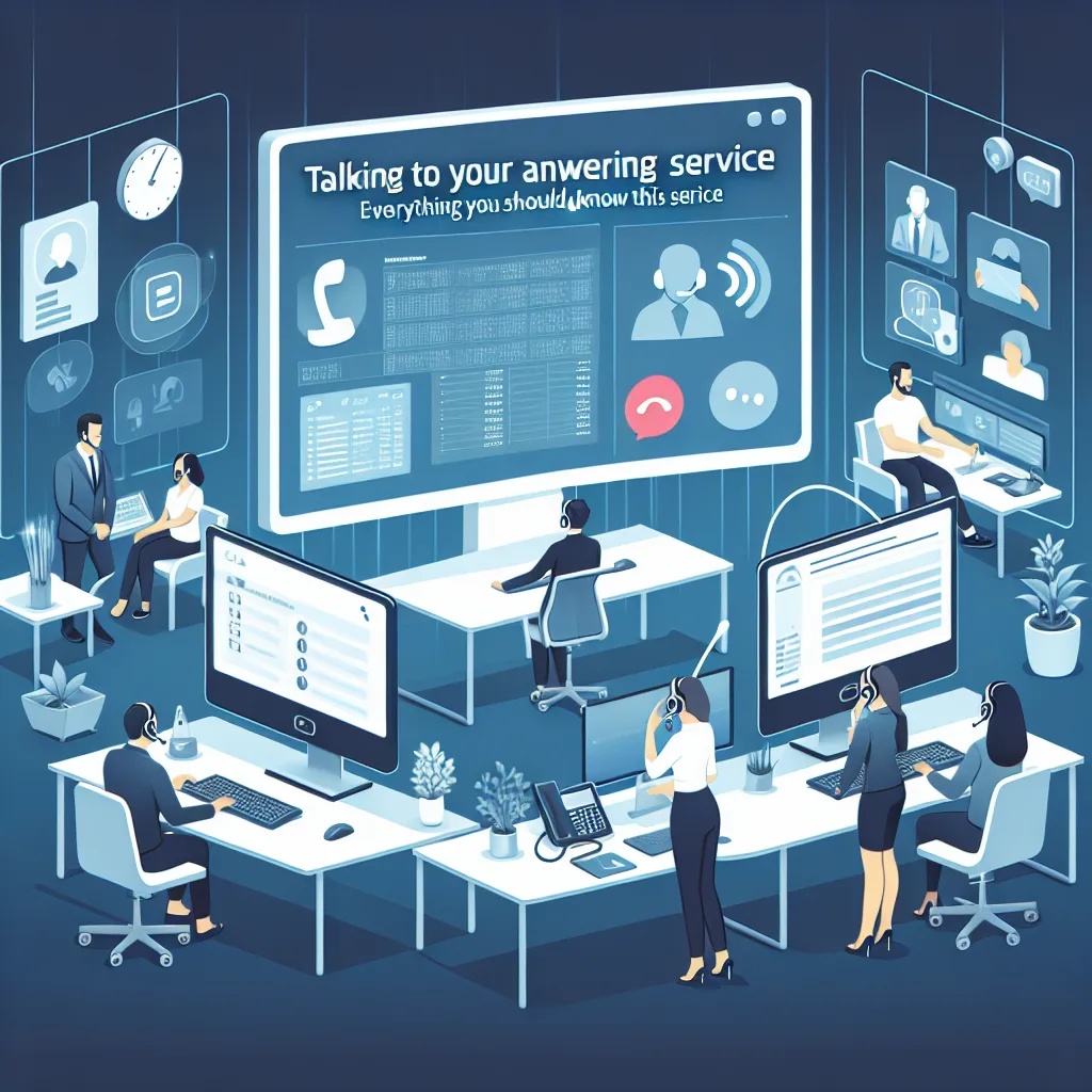 Talking to your answering service: Everything You Should Know About This Service