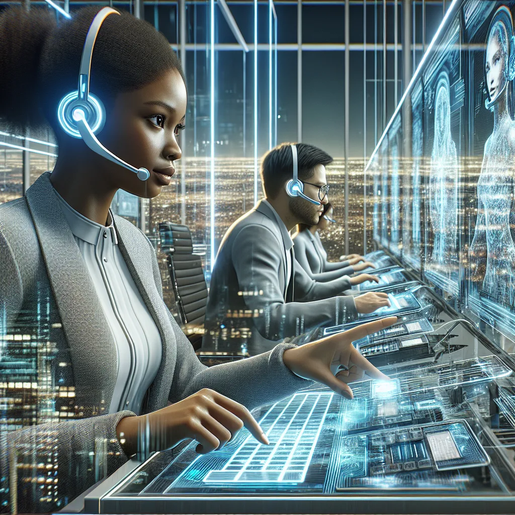 Telephone answer service