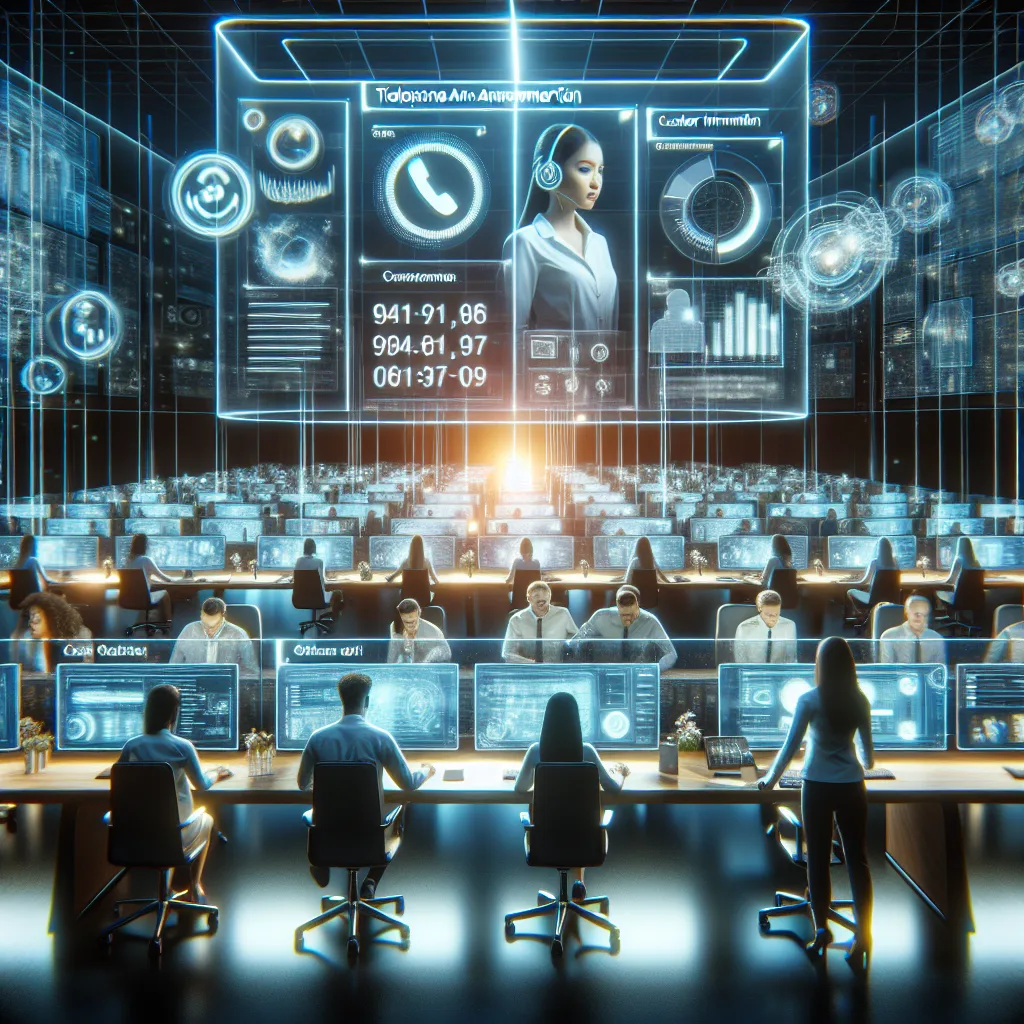 Telephone answering companies