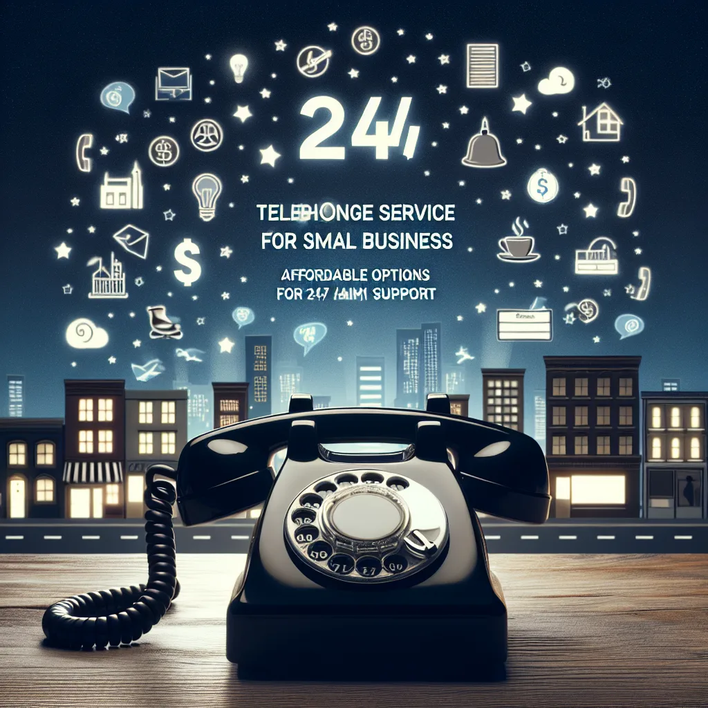 Telephone answering service for small business: Affordable Options for 24/7 Support