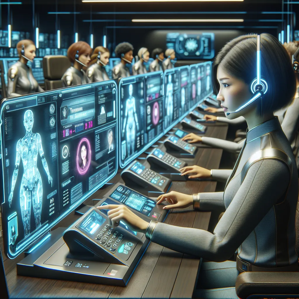 Telephone answering services