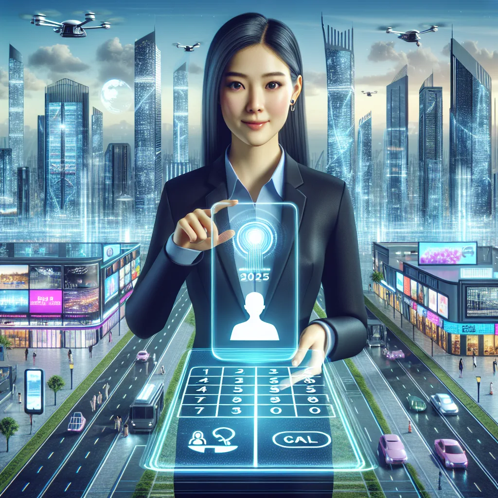 Telephone call to a business