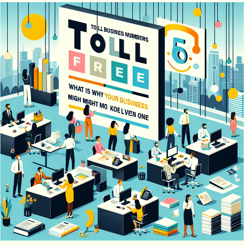 Toll free business numbers: What It Is and Why Your Business Might Need One