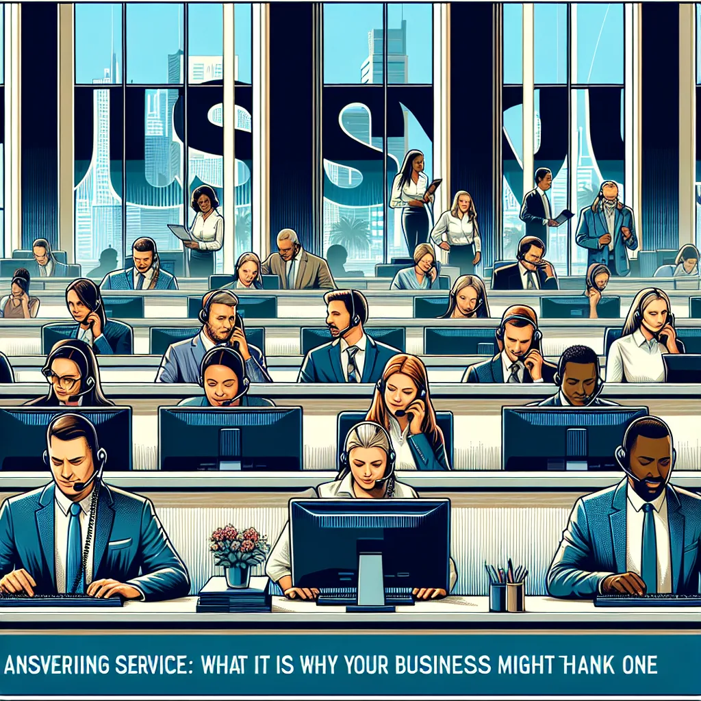 Us answering service: What It Is and Why Your Business Might Need One