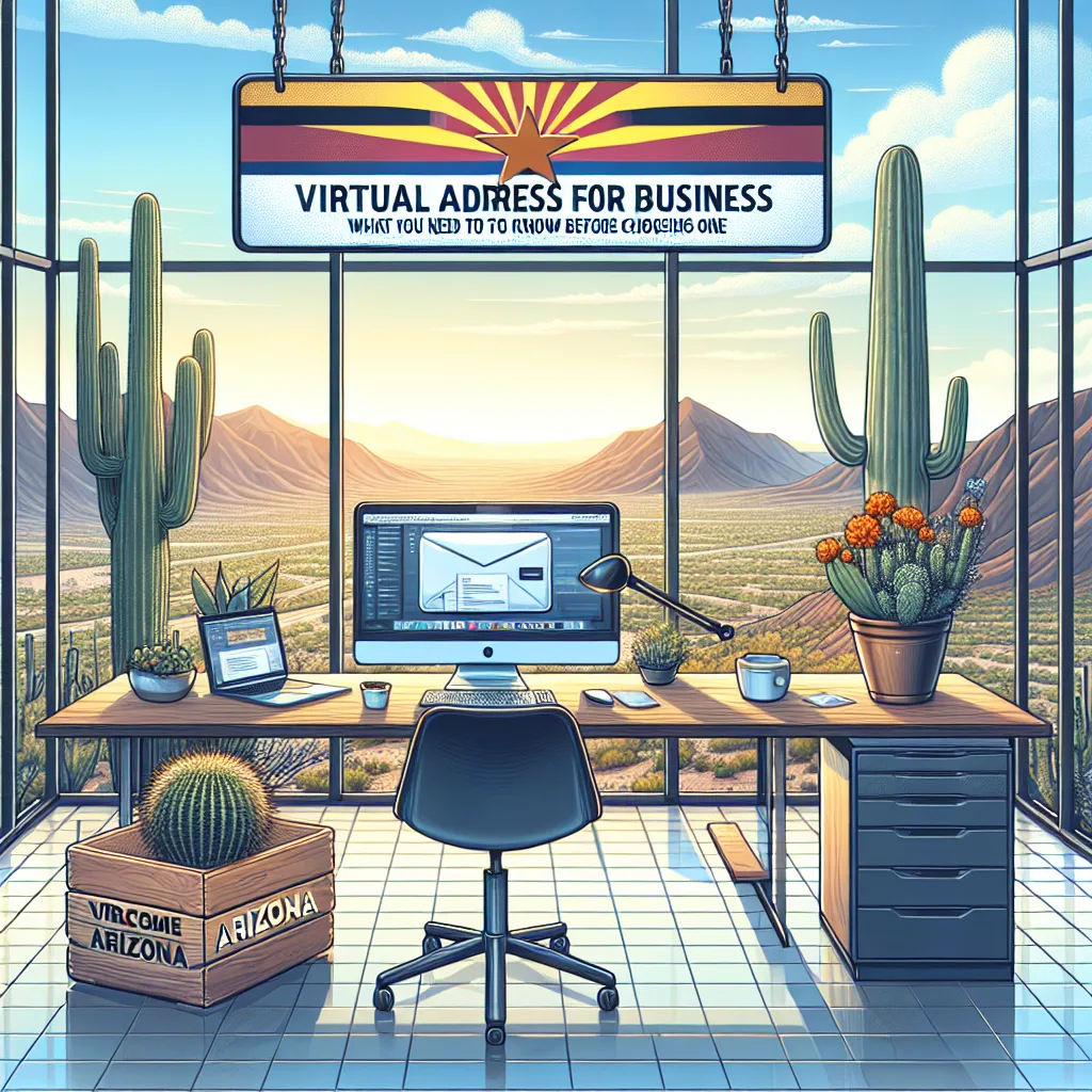 Virtual address for business arizona: What You Need to Know Before Choosing One