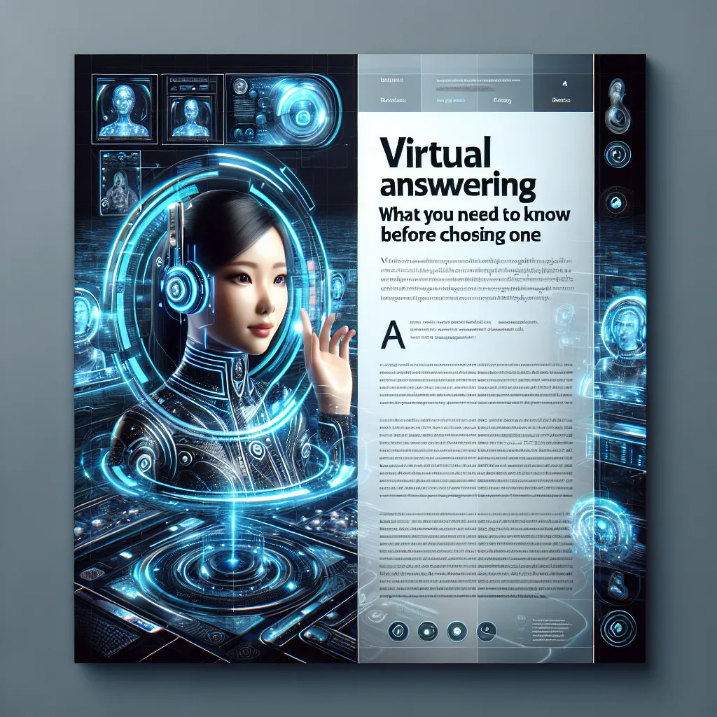 Virtual answering: What You Need to Know Before Choosing One