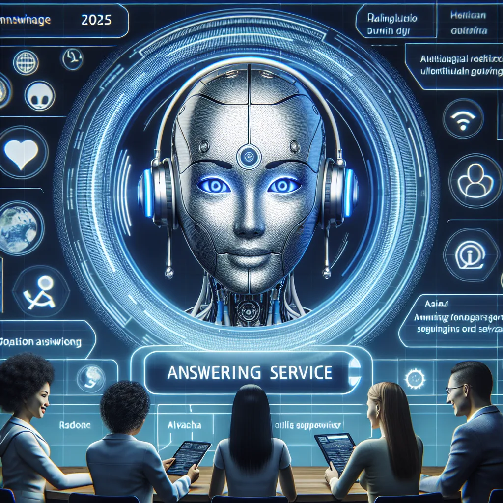 Virtual assistant answering service