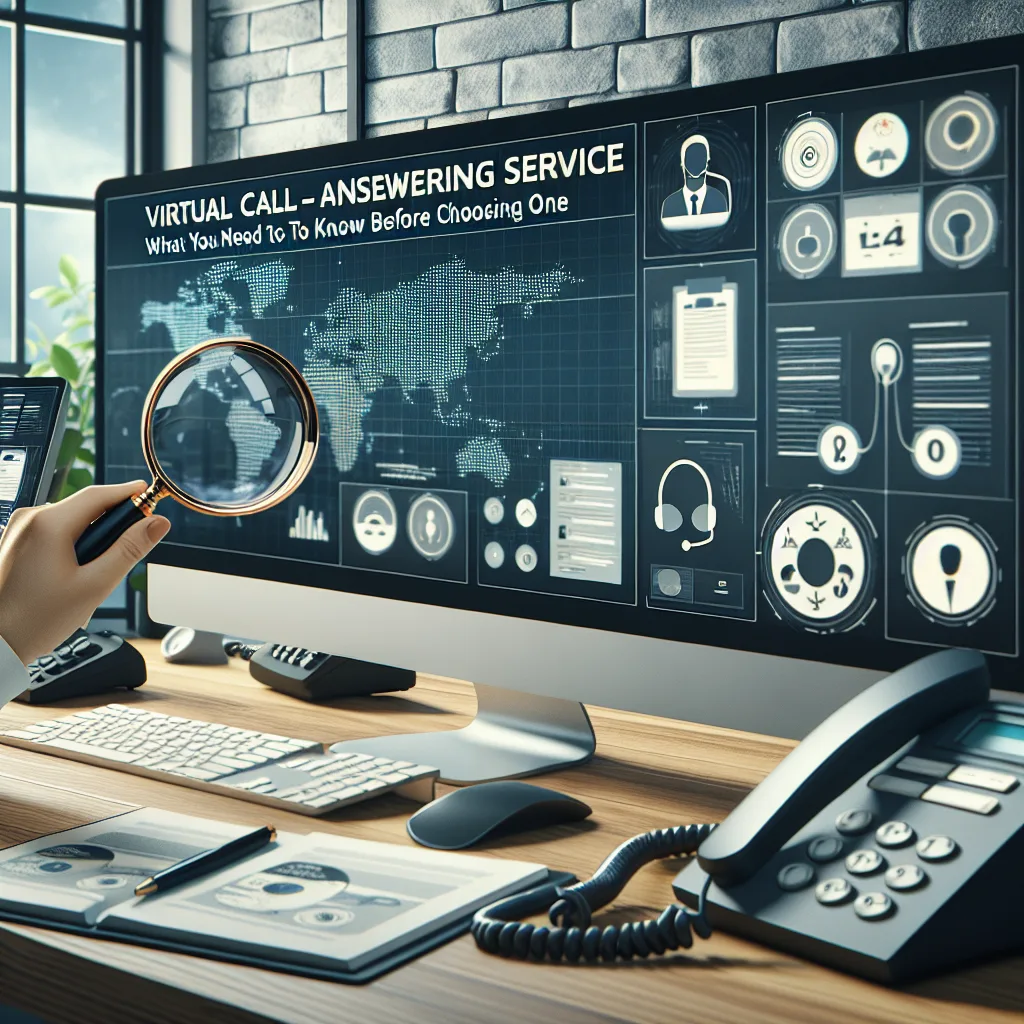 Virtual call answering service: What You Need to Know Before Choosing One