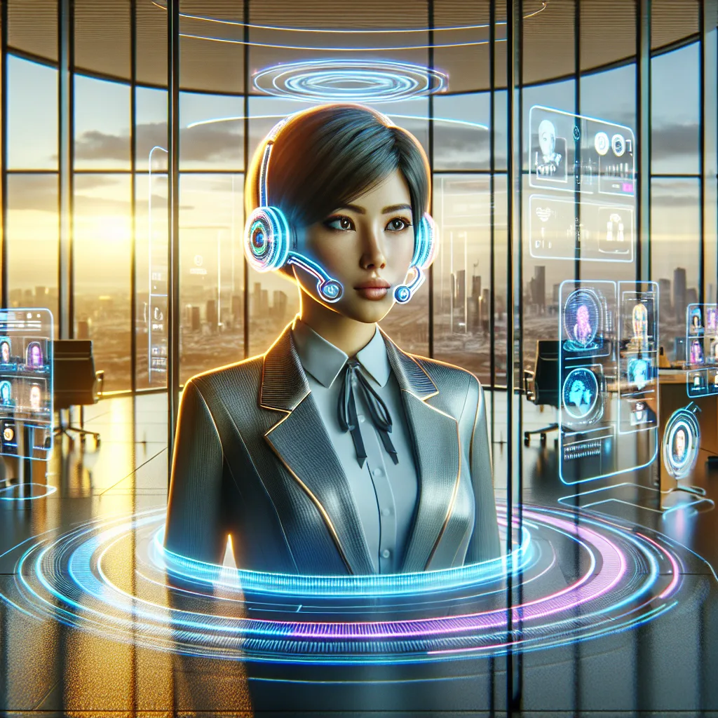 Virtual call assistant