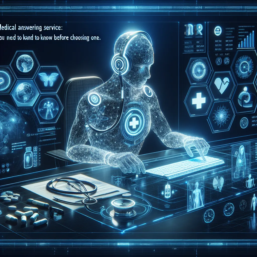 Virtual medical answering service: What You Need to Know Before Choosing One