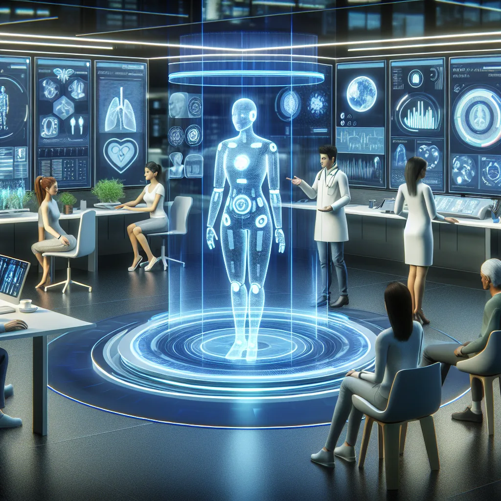 Virtual medical answering service