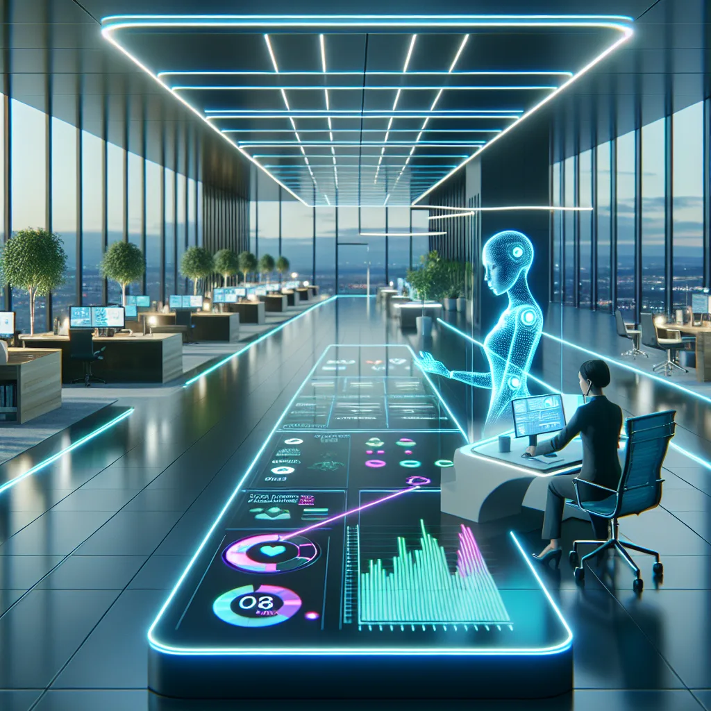 Virtual office answering service