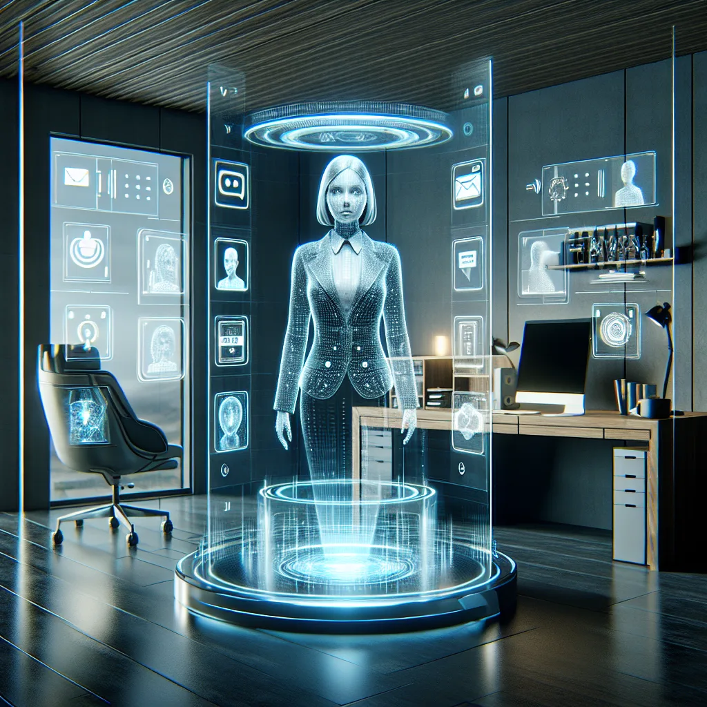 Virtual office call answering