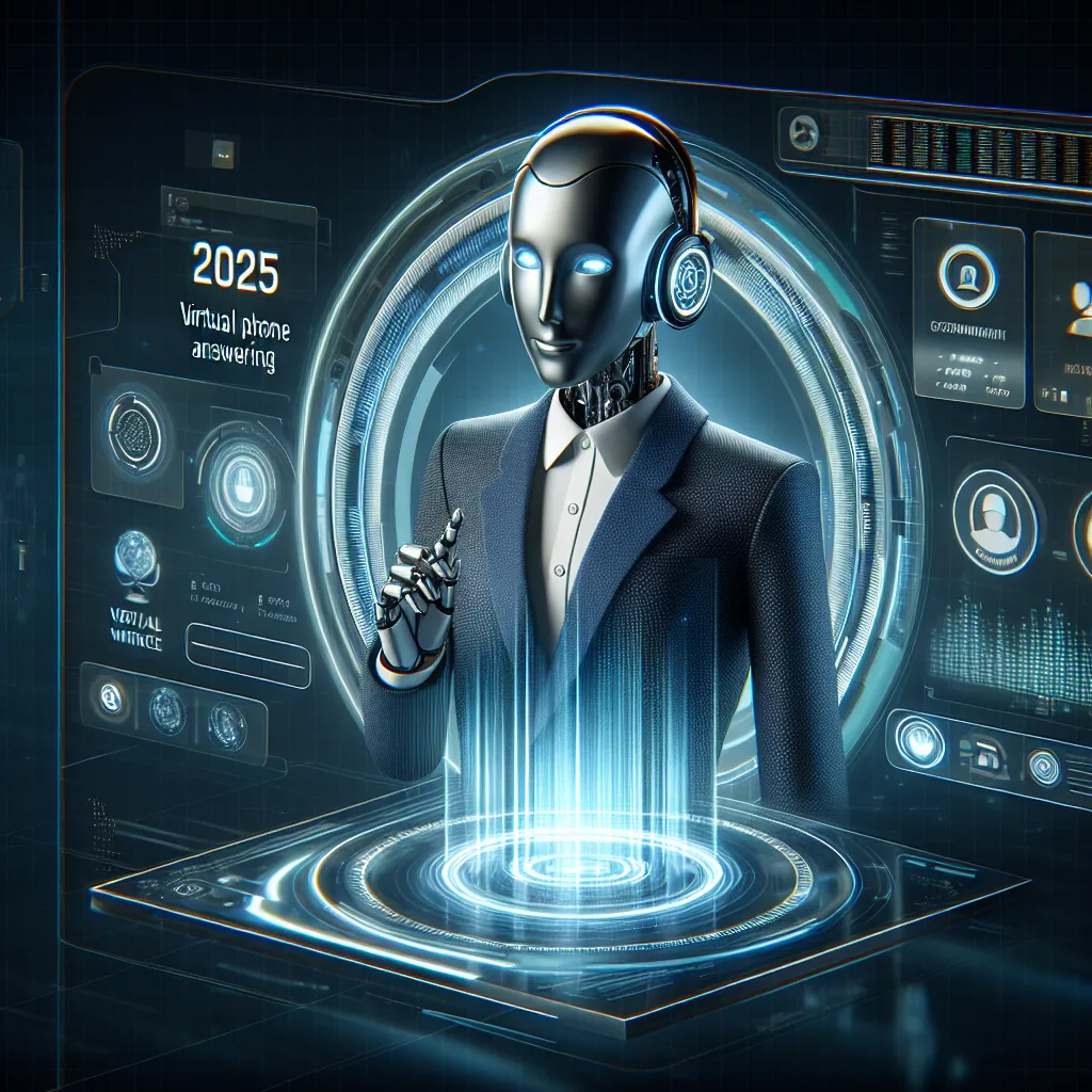 Virtual phone answering