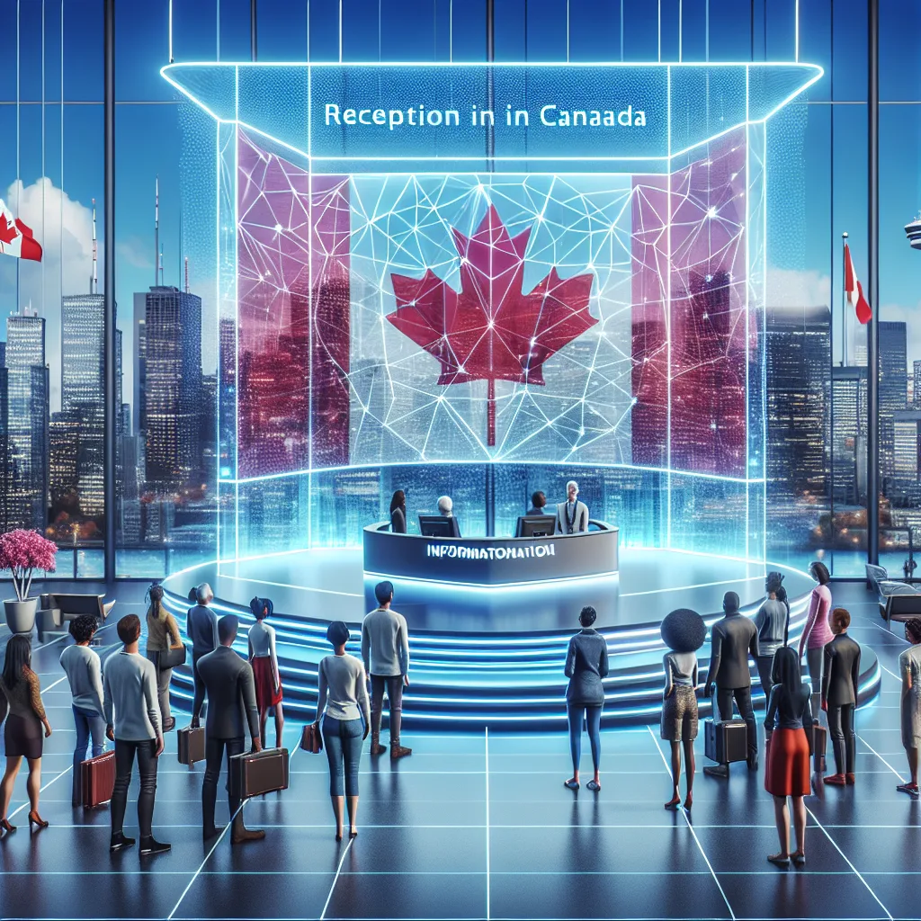 Virtual reception canada