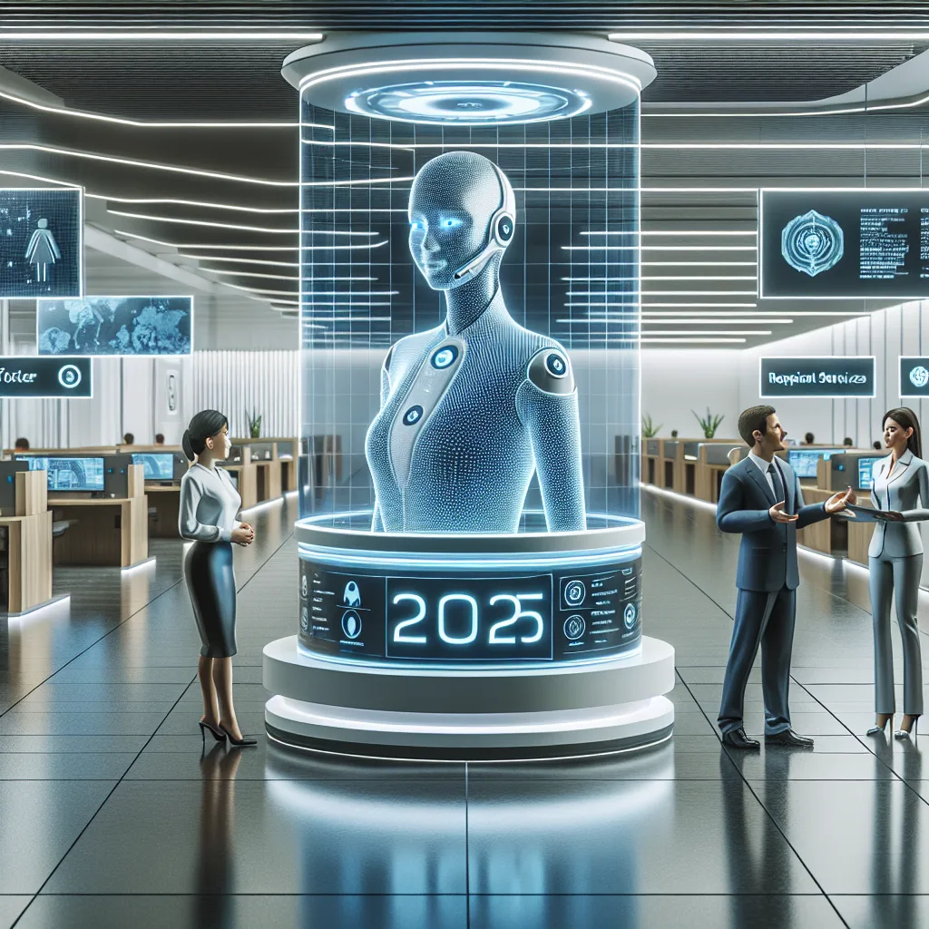 Virtual reception services