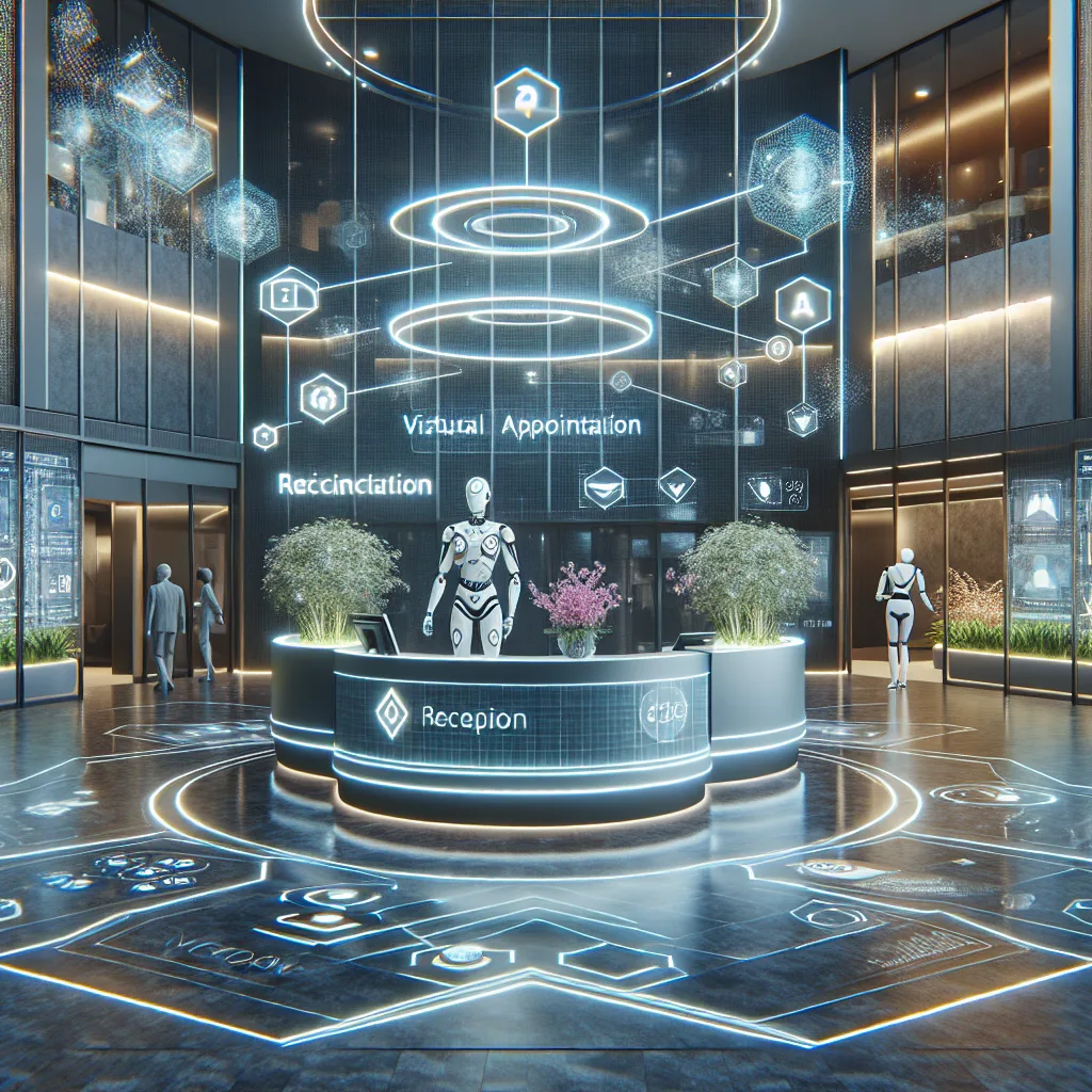 Virtual reception software in 2025