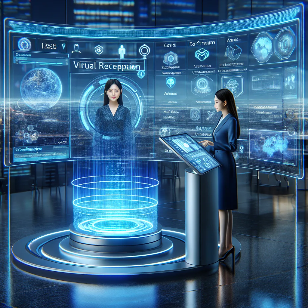 Virtual reception solution